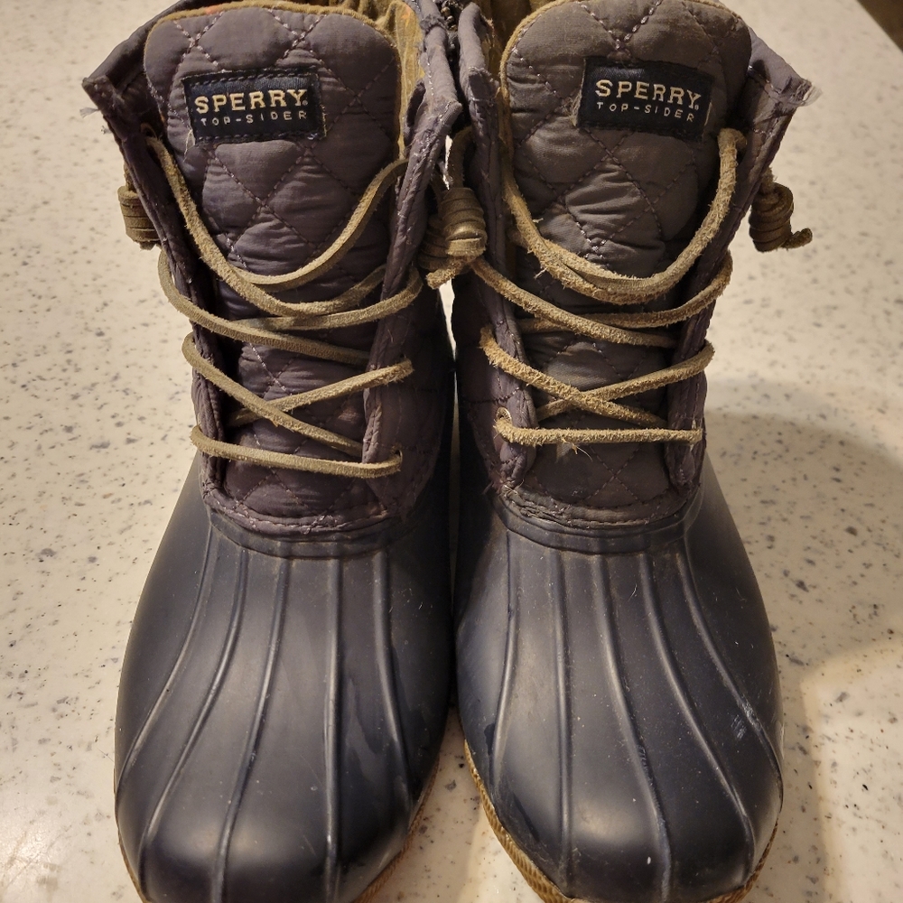 Sperry duck boots